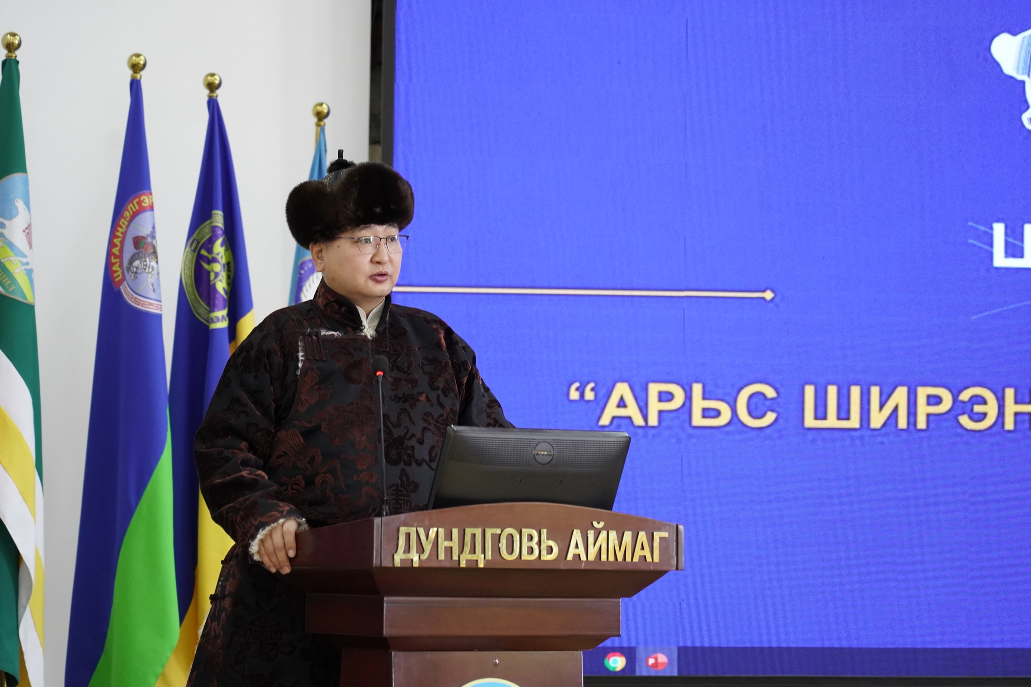 Дундговь аймагт 